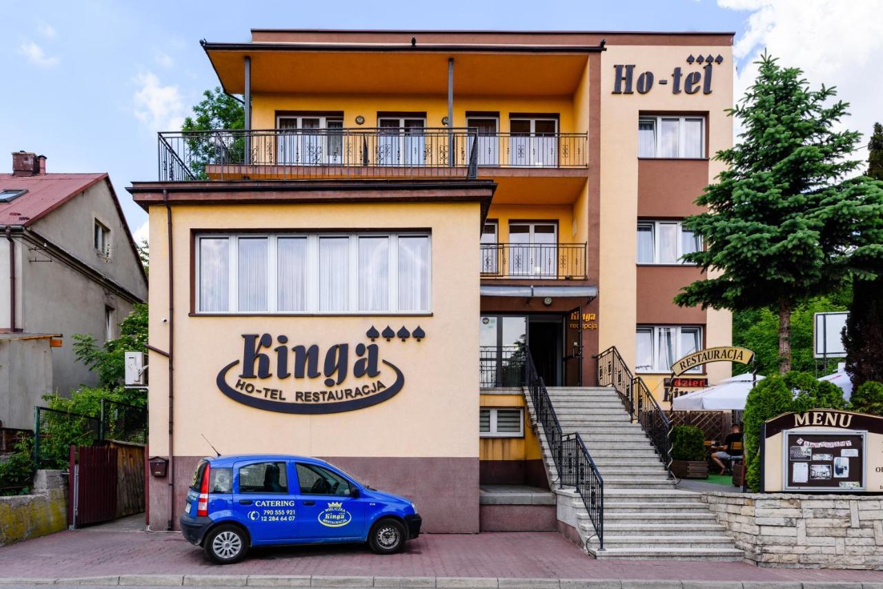 Osrodek Uslug Hotelarskich Kinga Wieliczka Buitenkant foto