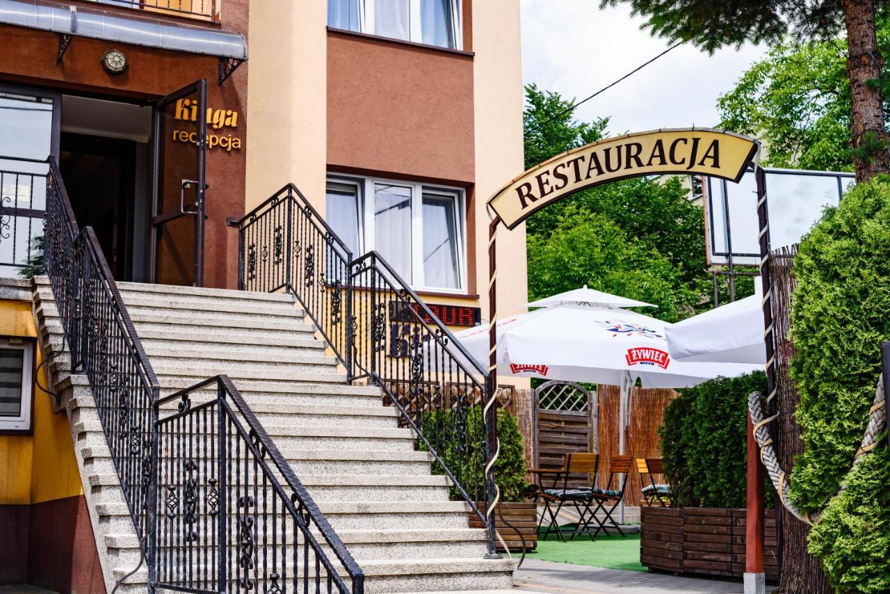 Osrodek Uslug Hotelarskich Kinga Wieliczka Buitenkant foto